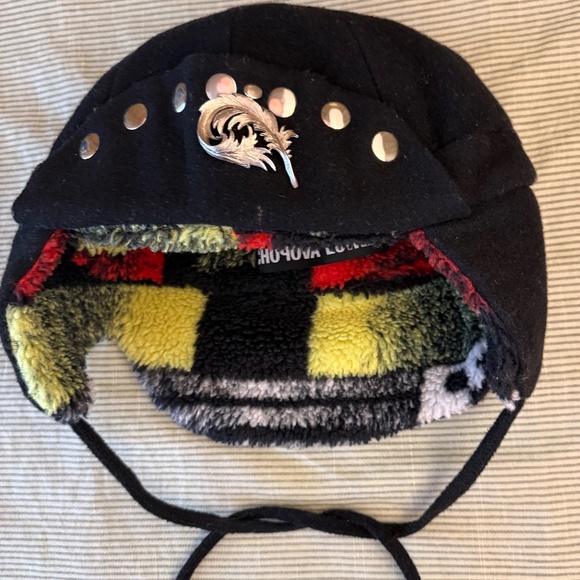 Chopova Lowena Wool Fleece Hat main image 6